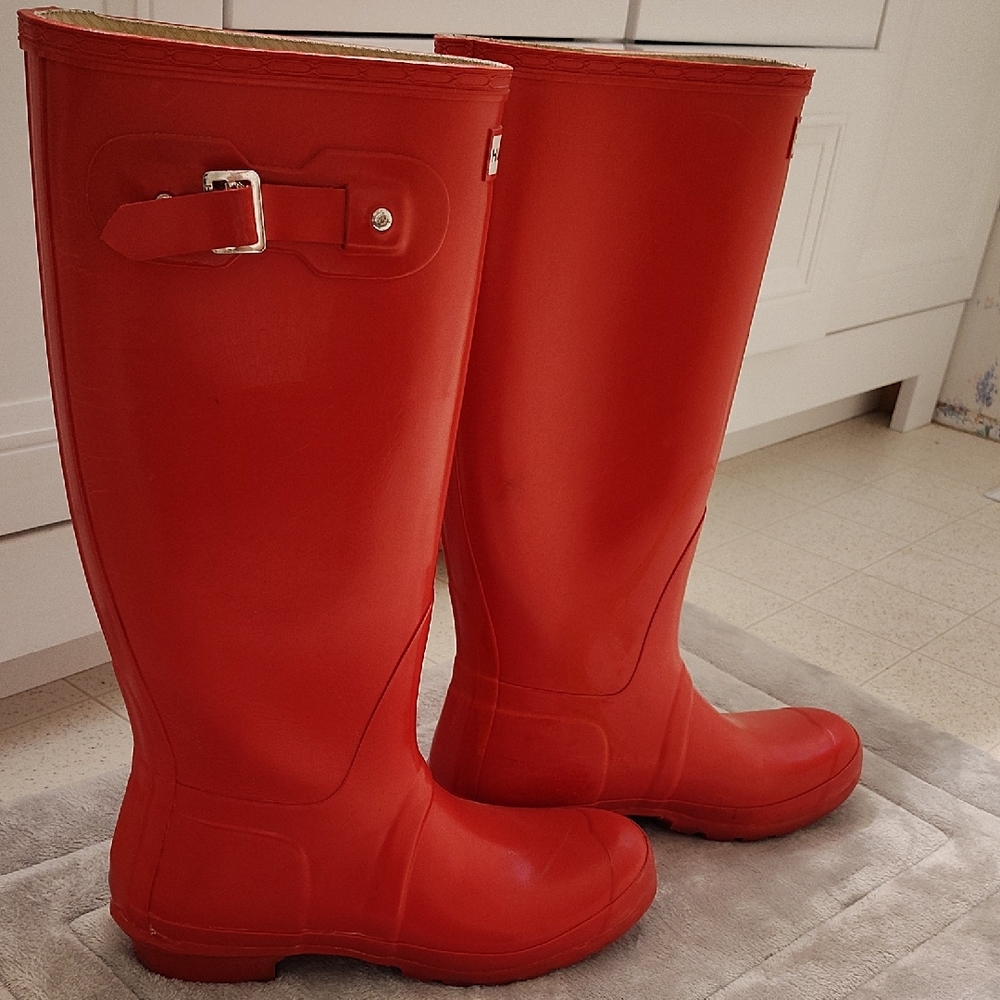 Hunter Red Women's Winter & Rain Boots